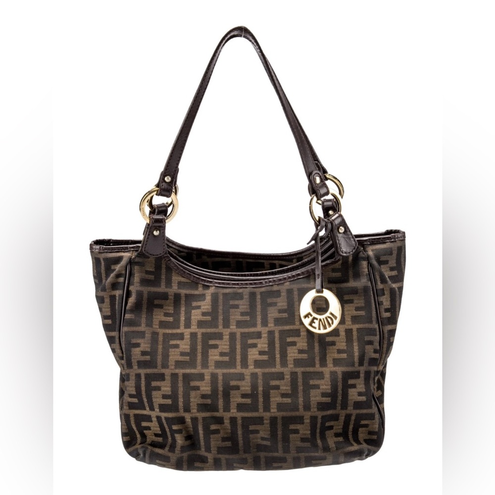 AUTHENTIC Fendi Chef Zucca Bag